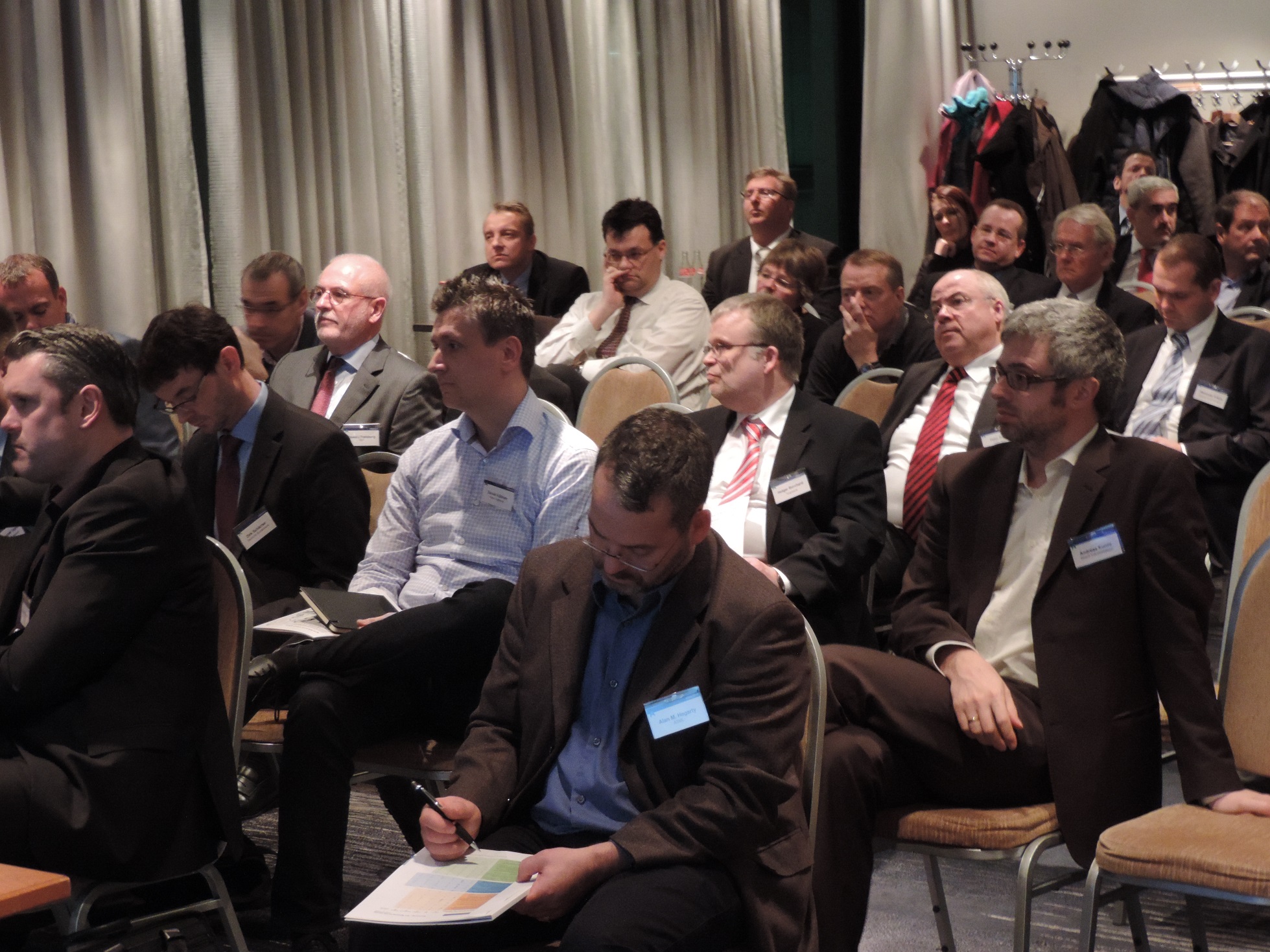 Panel-Diskussion Records Management Konferenz 2014