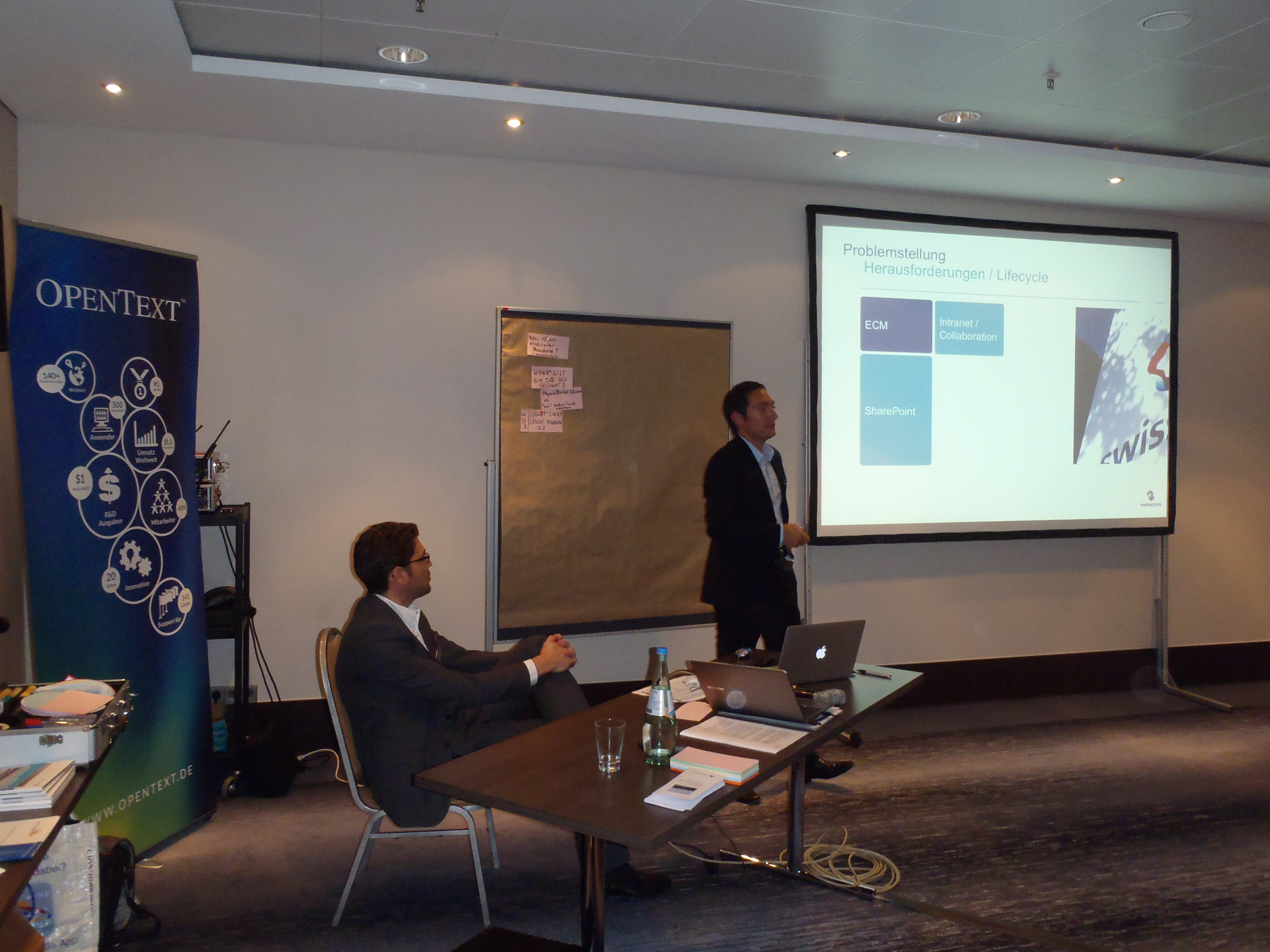 Vortrag Swisscom Mirti RMK2014