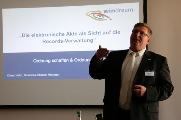 Workshop Windream RMK2014