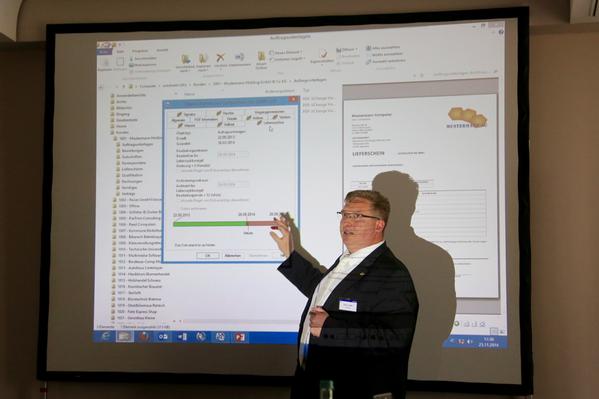 Workshop Veith Windream RMK2014